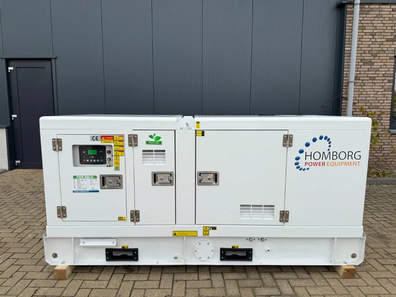 Perkins 1104C-44TAG2 Leroy Somer 110 kVA Silent noodstroom generatorset New ! - Generator set: picture 1 Perkins 1104C-44TAG2 Leroy Somer 110 kVA Silent noodstroom generatorset New ! - Generator set: picture 1