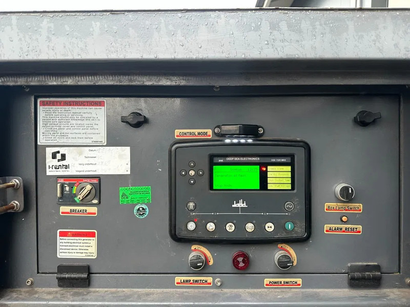 Perkins 1104D-44T Stamford 63 kVA Silent generatorset - Generator set: picture 4 Perkins 1104D-44T Stamford 63 kVA Silent generatorset - Generator set: picture 4