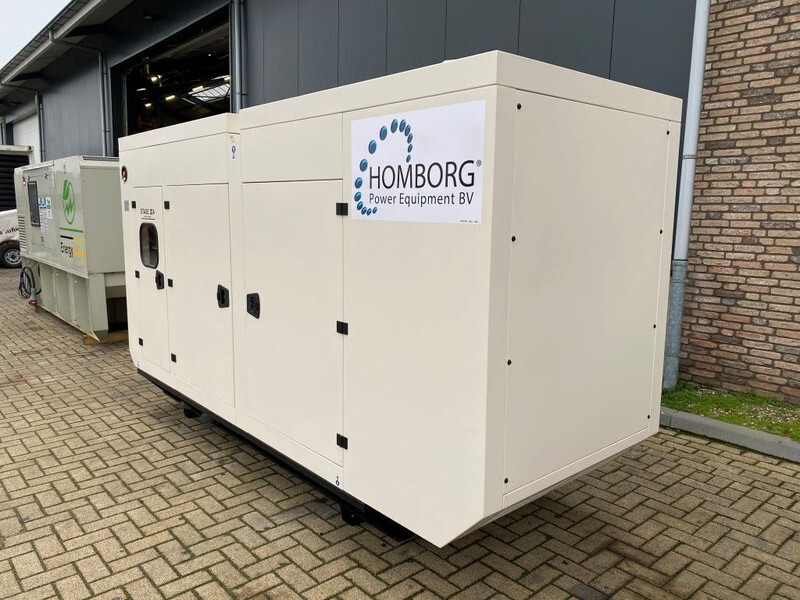 New Generator set Perkins 200 kVA Stage 3A Silent generatorset Nieuw !: picture 9