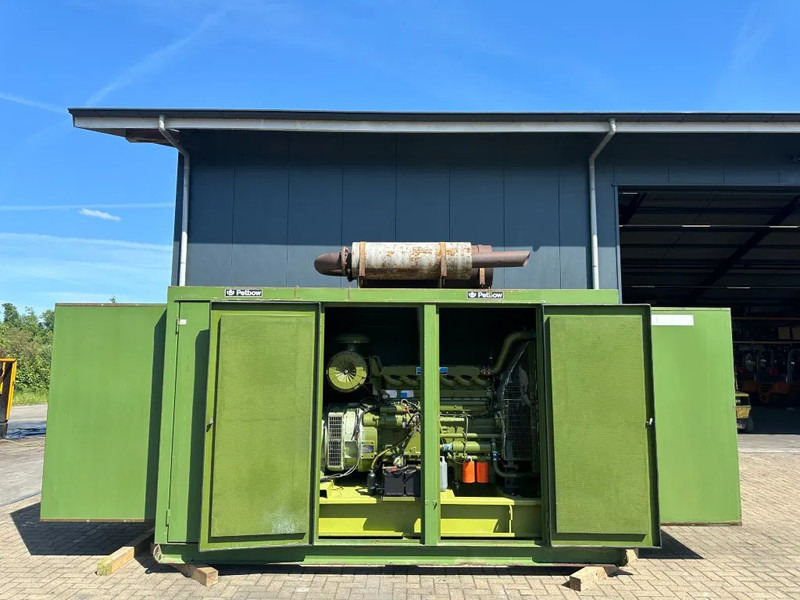 Perkins 2006 TAG Stamford 325 kVA Silent generatorset - Generator set: picture 2 Perkins 2006 TAG Stamford 325 kVA Silent generatorset - Generator set: picture 2