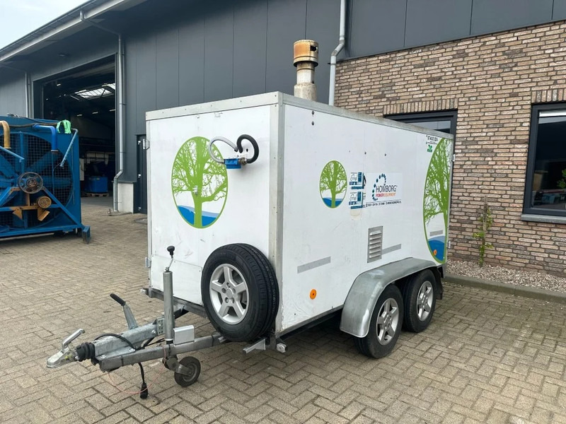 Perkins DIBO IBH-M 20015 Hogedruk unit 200 Bar 1500 L / min Mobiele Aanhanger 12.5 kVA aggregaat - Pressure washer: picture 1 Perkins DIBO IBH-M 20015 Hogedruk unit 200 Bar 1500 L / min Mobiele Aanhanger 12.5 kVA aggregaat - Pressure washer: picture 1