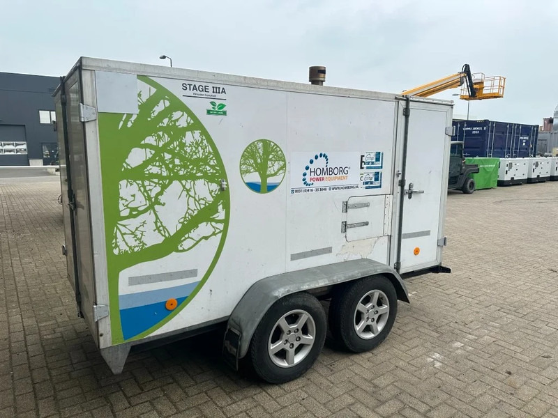 Perkins DIBO IBH-M 20015 Hogedruk unit 200 Bar 1500 L / min Mobiele Aanhanger 12.5 kVA aggregaat - Pressure washer: picture 4 Perkins DIBO IBH-M 20015 Hogedruk unit 200 Bar 1500 L / min Mobiele Aanhanger 12.5 kVA aggregaat - Pressure washer: picture 4