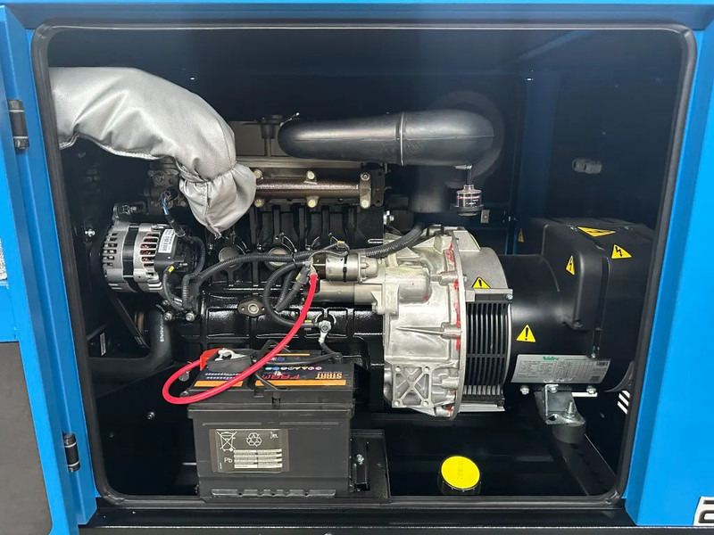 Perkins Leroy Somer 22 kVA Silent noodstroom systeem generatorset NSA ATS New ! - Generator set: picture 5 Perkins Leroy Somer 22 kVA Silent noodstroom systeem generatorset NSA ATS New ! - Generator set: picture 5