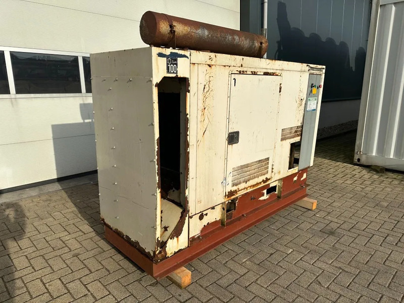 Perkins T4.236 FG Wilson Stamford 60 kVA Silent generatorset - Generator set: picture 2 Perkins T4.236 FG Wilson Stamford 60 kVA Silent generatorset - Generator set: picture 2