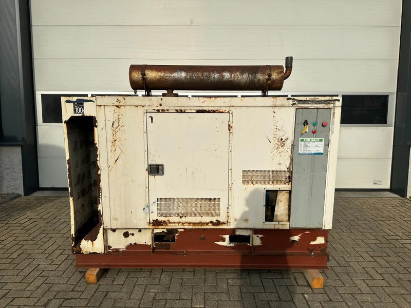Perkins T4.236 FG Wilson Stamford 60 kVA Silent generatorset - Generator set: picture 1 Perkins T4.236 FG Wilson Stamford 60 kVA Silent generatorset - Generator set: picture 1