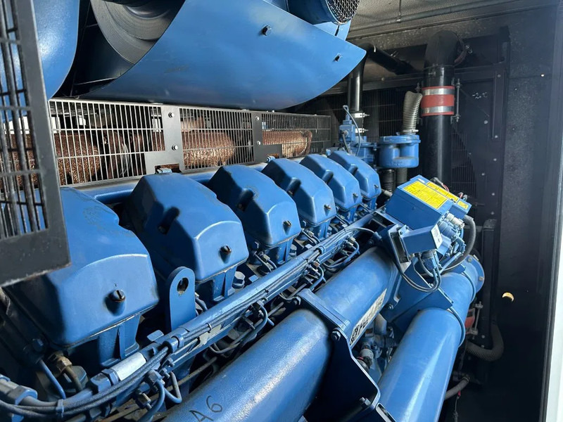 Generator set SDMO Perkins Leroy Somer 1460 kVA Silent generatorset Powerplant in 40 ft container: picture 11 Generator set SDMO Perkins Leroy Somer 1460 kVA Silent generatorset Powerplant in 40 ft container: picture 11