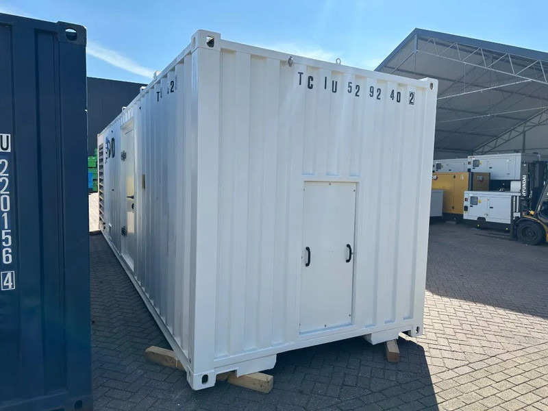 Generator set SDMO Perkins Leroy Somer 1460 kVA Silent generatorset Powerplant in 40 ft container: picture 8 Generator set SDMO Perkins Leroy Somer 1460 kVA Silent generatorset Powerplant in 40 ft container: picture 8