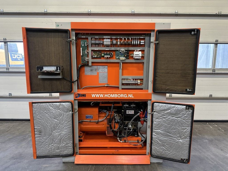 SDMO Safari Ruggerini Mecc Alte Spa 8 kVA Silent generatorset as New ! 1021 hours - Generator set: picture 3 SDMO Safari Ruggerini Mecc Alte Spa 8 kVA Silent generatorset as New ! 1021 hours - Generator set: picture 3