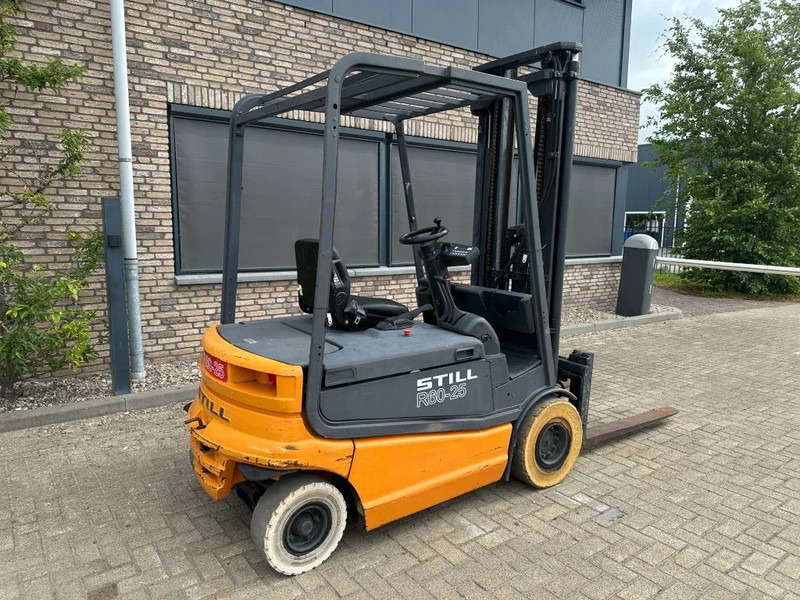 Still R 60-25 2.5 ton Triplex Freelift Sideshift Elektra Heftruck 590 cm hefhoogte ! - Electric forklift: picture 5 Still R 60-25 2.5 ton Triplex Freelift Sideshift Elektra Heftruck 590 cm hefhoogte ! - Electric forklift: picture 5