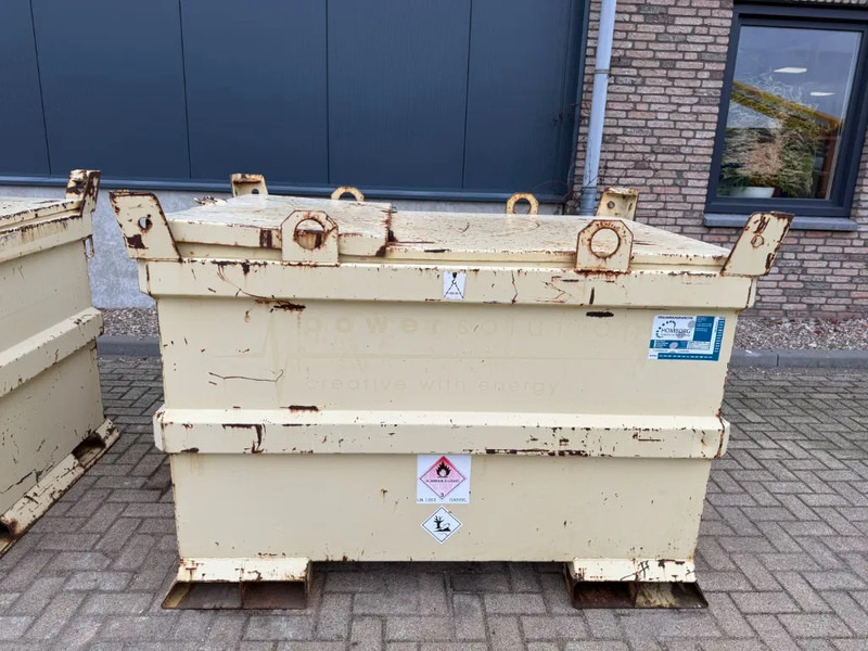 Tolsma Kiwa IBC 1150 liter Dieseltank Milieutank - Shipping container: picture 2 Tolsma Kiwa IBC 1150 liter Dieseltank Milieutank - Shipping container: picture 2