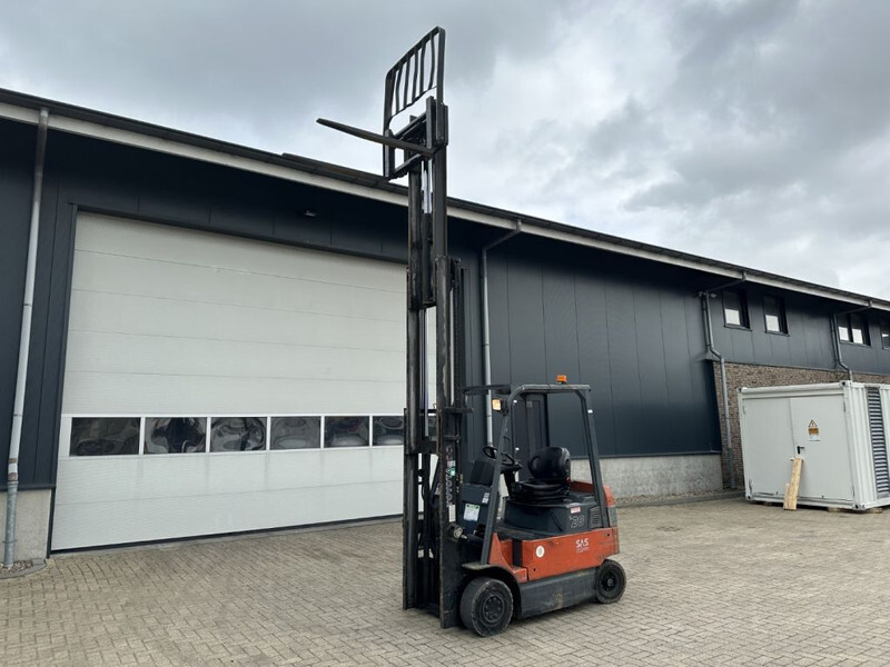 Toyota 7FBMF20 2 ton Triplex Freelift Sideshift Elektra Heftruck - Electric forklift: picture 3 Toyota 7FBMF20 2 ton Triplex Freelift Sideshift Elektra Heftruck - Electric forklift: picture 3
