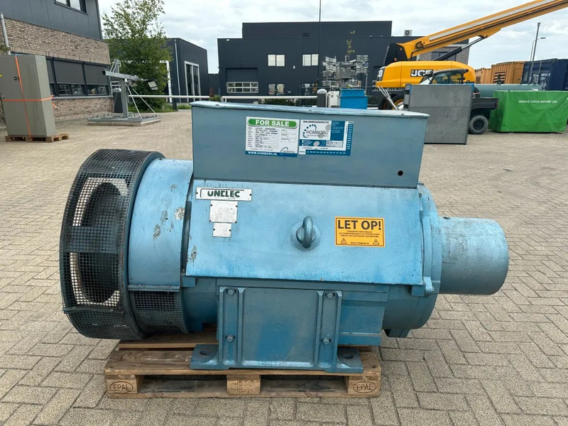 UNELEC 800 kVA generatordeel Alternator Unelec Ex Emergency Dubbel gelagerd Double Bearing - Generator set: picture 2 UNELEC 800 kVA generatordeel Alternator Unelec Ex Emergency Dubbel gelagerd Double Bearing - Generator set: picture 2