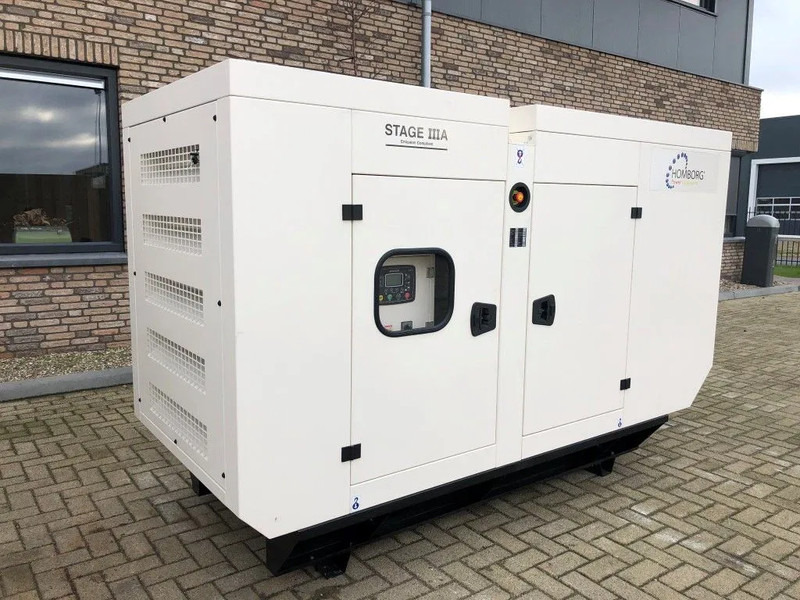 Volvo 110 kVA Supersilent generatorset - Generator set: picture 3 Volvo 110 kVA Supersilent generatorset - Generator set: picture 3