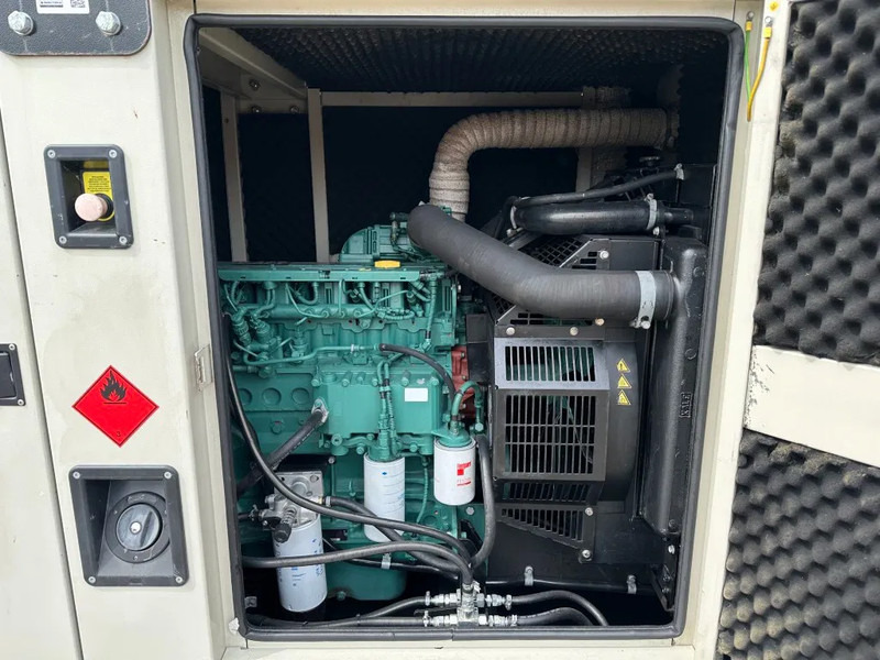 Volvo Penta TAD 551 GE Fogo 100 kVA Silent Rental generatorset - Generator set: picture 2 Volvo Penta TAD 551 GE Fogo 100 kVA Silent Rental generatorset - Generator set: picture 2