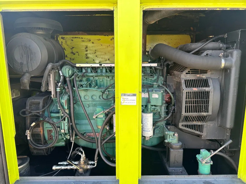 Volvo TAD 753 GE Bruno 165 kVA Silent Rental generatorset - Generator set: picture 2 Volvo TAD 753 GE Bruno 165 kVA Silent Rental generatorset - Generator set: picture 2