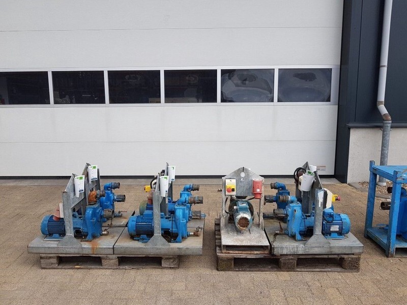 WATERPOMP Elektrische Waterpompsets diverse vermogens 2.2 kW tot 18.5 kW - Water pump: picture 2 WATERPOMP Elektrische Waterpompsets diverse vermogens 2.2 kW tot 18.5 kW - Water pump: picture 2