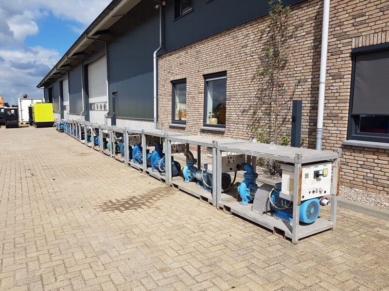 WATERPOMP Elektrische Waterpompsets diverse vermogens 2.2 kW tot 18.5 kW - Water pump: picture 1 WATERPOMP Elektrische Waterpompsets diverse vermogens 2.2 kW tot 18.5 kW - Water pump: picture 1