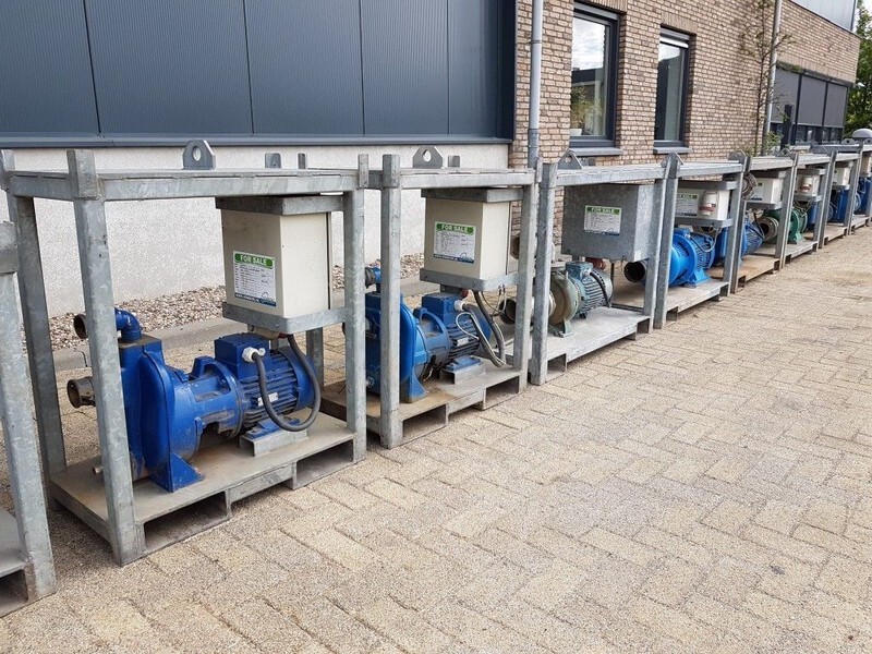 WATERPOMP Elektrische Waterpompsets diverse vermogens 2.2 kW tot 18.5 kW - Water pump: picture 1 WATERPOMP Elektrische Waterpompsets diverse vermogens 2.2 kW tot 18.5 kW - Water pump: picture 1