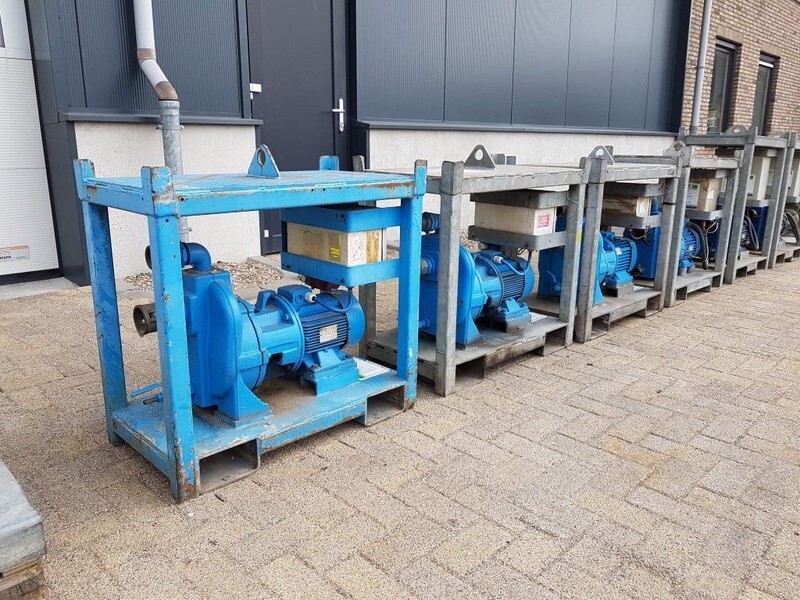 WATERPOMP Elektrische Waterpompsets diverse vermogens 2.2 kW tot 18.5 kW - Water pump: picture 4 WATERPOMP Elektrische Waterpompsets diverse vermogens 2.2 kW tot 18.5 kW - Water pump: picture 4