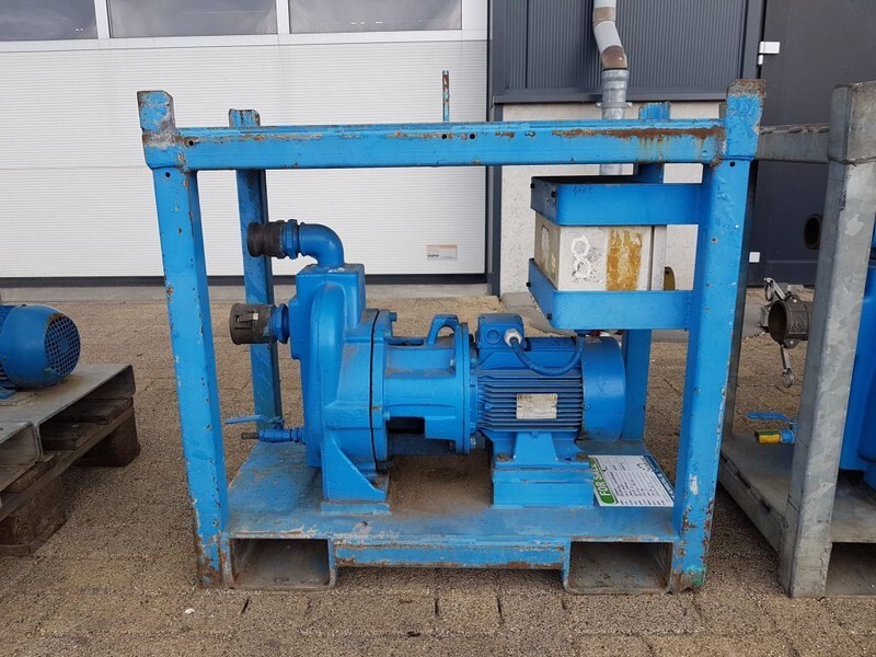 WATERPOMP Elektrische Waterpompsets diverse vermogens 2.2 kW tot 18.5 kW - Water pump: picture 3 WATERPOMP Elektrische Waterpompsets diverse vermogens 2.2 kW tot 18.5 kW - Water pump: picture 3