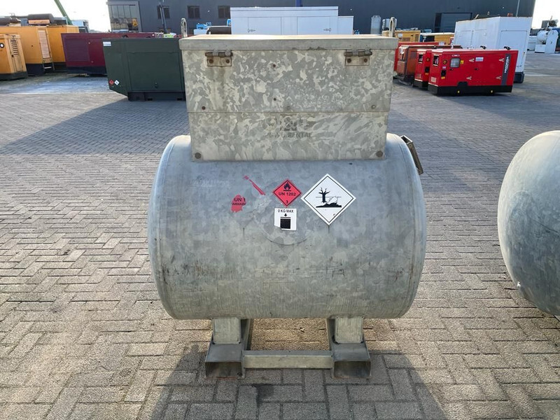 Storage tank dieseltank Rietberg 1000 liter Dieseltank Gegalvaniseerd IBC met keuring !: picture 15