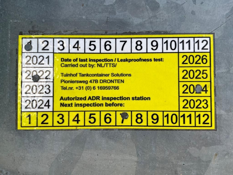 Storage tank dieseltank Rietberg 1000 liter Dieseltank Gegalvaniseerd IBC met keuring !: picture 9 Storage tank dieseltank Rietberg 1000 liter Dieseltank Gegalvaniseerd IBC met keuring !: picture 9