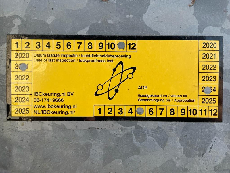 Storage tank dieseltank Rietberg 1000 liter Dieseltank Gegalvaniseerd IBC met keuring !: picture 13