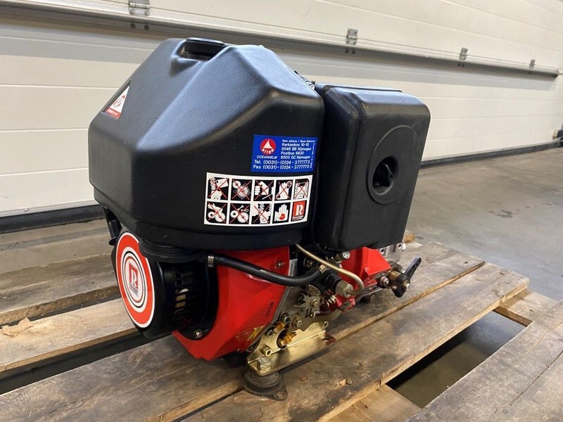 Ruggerini MICR051 HT Twindisc 16 PK Marine motor met keerkoppeling - Engine: picture 3 Ruggerini MICR051 HT Twindisc 16 PK Marine motor met keerkoppeling - Engine: picture 3