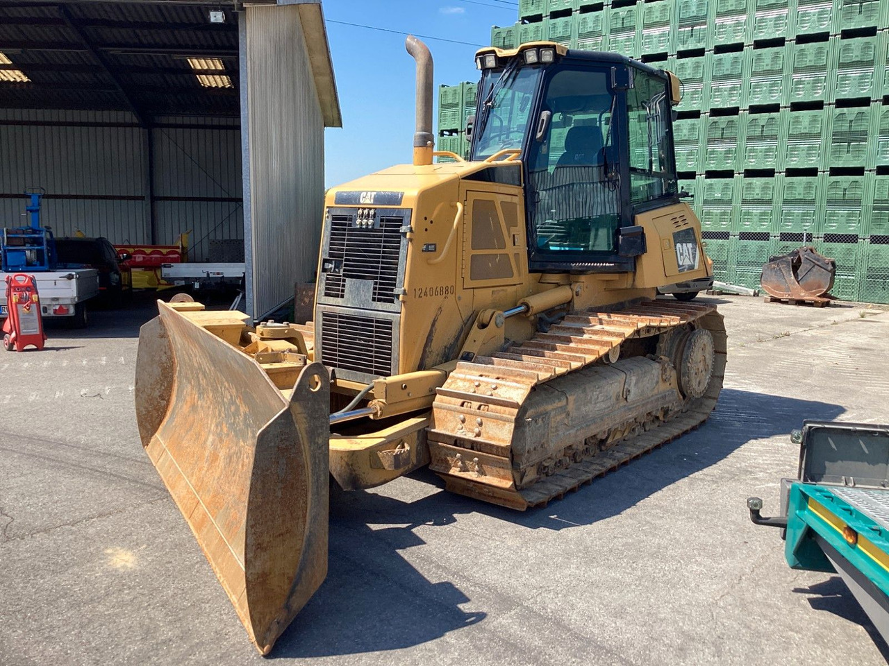 CAT D6K XL 6-Wege Schild 3,0m LW60% Klima - Bulldozer: picture 1 CAT D6K XL 6-Wege Schild 3,0m LW60% Klima - Bulldozer: picture 1