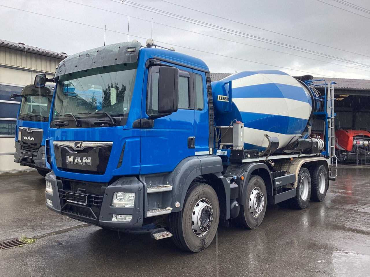 MAN TGS 35.470 8x4 Liebherr HTM 905P 9m³ Intarder - Concrete mixer truck: picture 1 MAN TGS 35.470 8x4 Liebherr HTM 905P 9m³ Intarder - Concrete mixer truck: picture 1