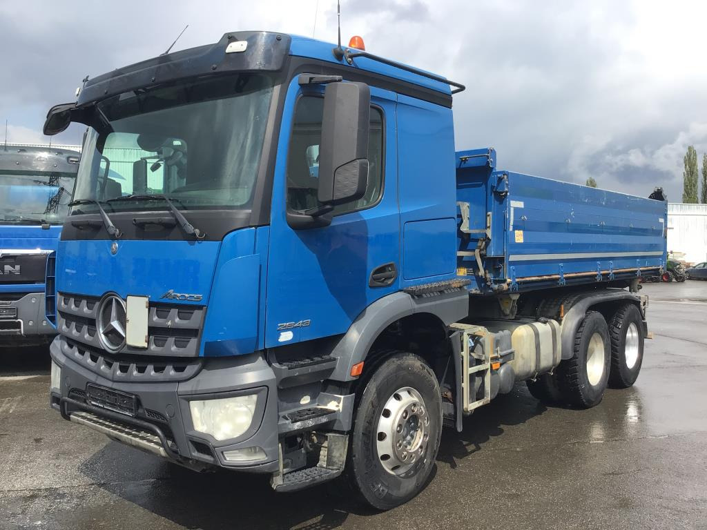 Mercedes Benz Arocs 2643 6×4 Euro 6 - Tipper: picture 1 Mercedes Benz Arocs 2643 6×4 Euro 6 - Tipper: picture 1