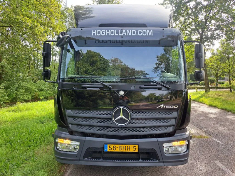 Mercedes-Benz Atego 1218 Zeer Mooi!! - Box truck: picture 3 Mercedes-Benz Atego 1218 Zeer Mooi!! - Box truck: picture 3