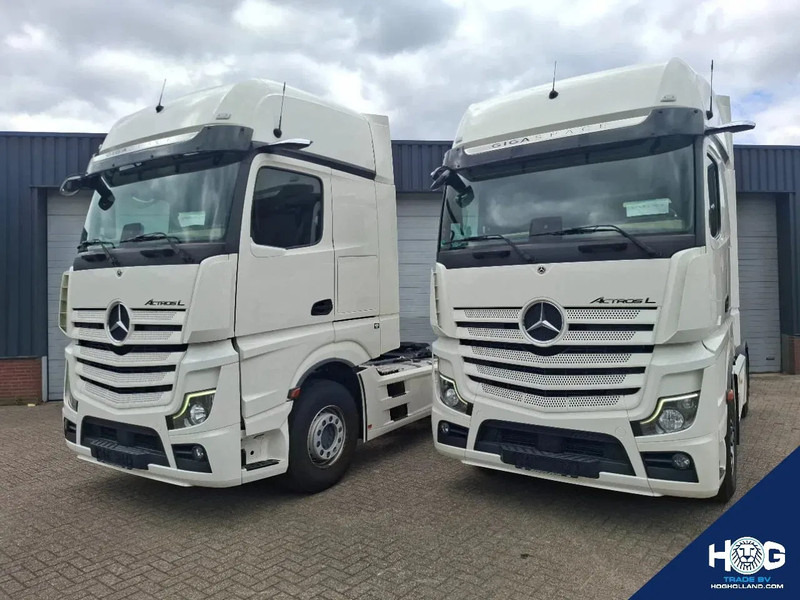 Mercedes-Benz Actros 1845 GIGASPACE more pcs in stock - Tractor unit: picture 1 Mercedes-Benz Actros 1845 GIGASPACE more pcs in stock - Tractor unit: picture 1