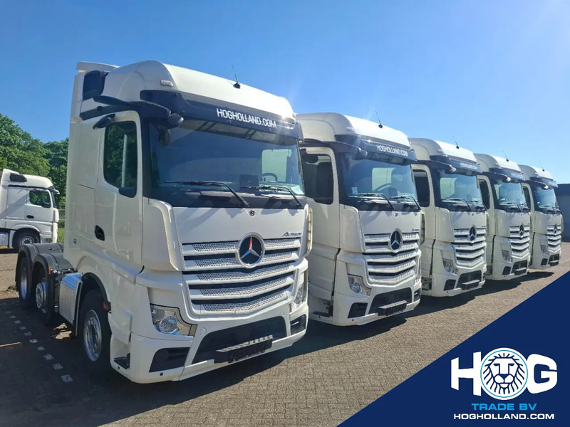 Mercedes-Benz Actros 2542 5 PCS MP5 !! FLEETSALE 6X2 - Tractor unit: picture 1 Mercedes-Benz Actros 2542 5 PCS MP5 !! FLEETSALE 6X2 - Tractor unit: picture 1