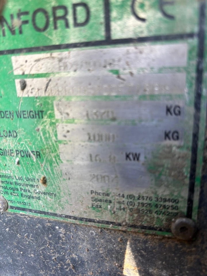 Terex HD 1000 - Mini dumper: picture 3 Terex HD 1000 - Mini dumper: picture 3