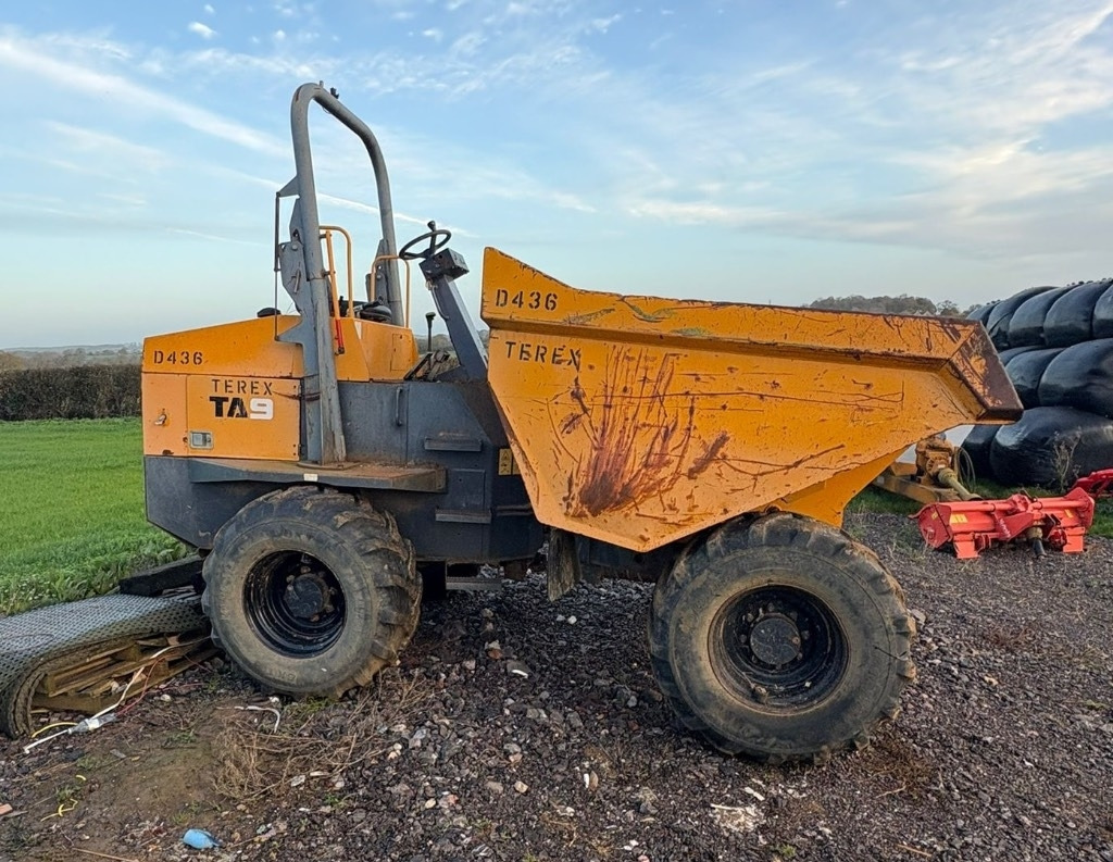 Terex TA9 - Mini dumper: picture 1 Terex TA9 - Mini dumper: picture 1
