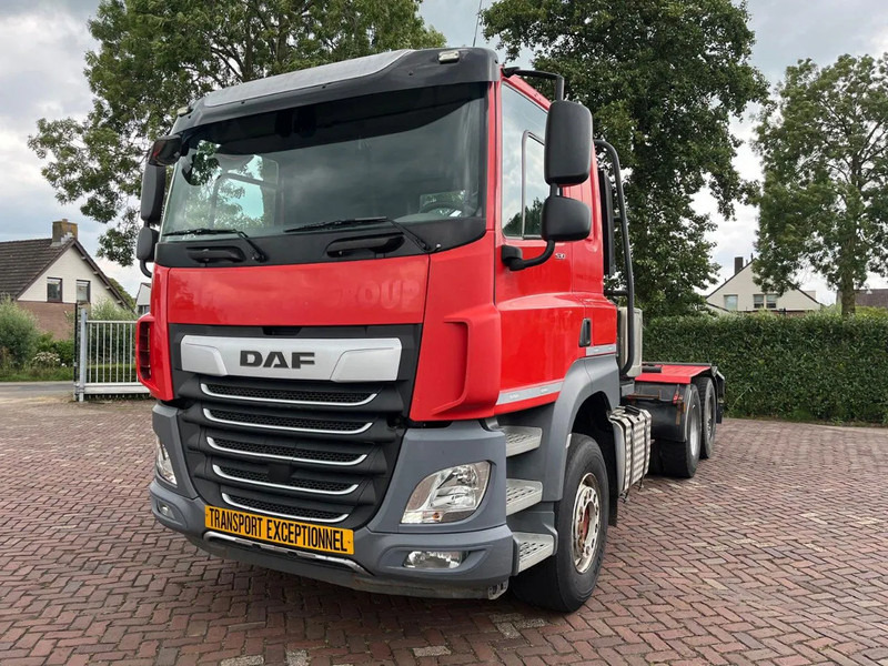 DAF CF 530 FAT intarder - Box truck: picture 2 DAF CF 530 FAT intarder - Box truck: picture 2