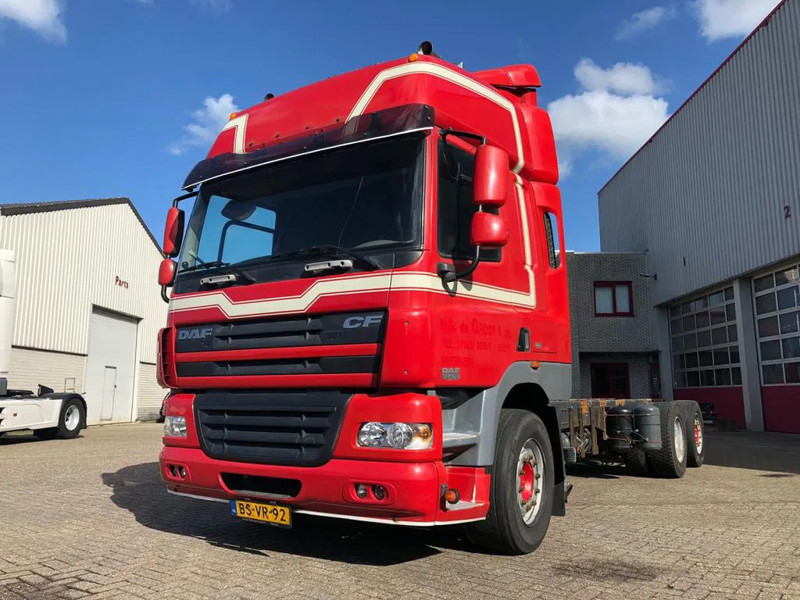 DAF CF 85 FAN CF 85.410 EURO 5 - Cab chassis truck: picture 5 DAF CF 85 FAN CF 85.410 EURO 5 - Cab chassis truck: picture 5