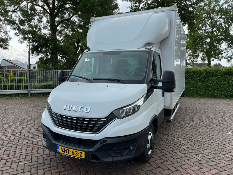 Iveco Daily 35C16 Achterdeuren (15 diverse modellen op voorraad) - Box van, Combi van: picture 2 Iveco Daily 35C16 Achterdeuren (15 diverse modellen op voorraad) - Box van, Combi van: picture 2