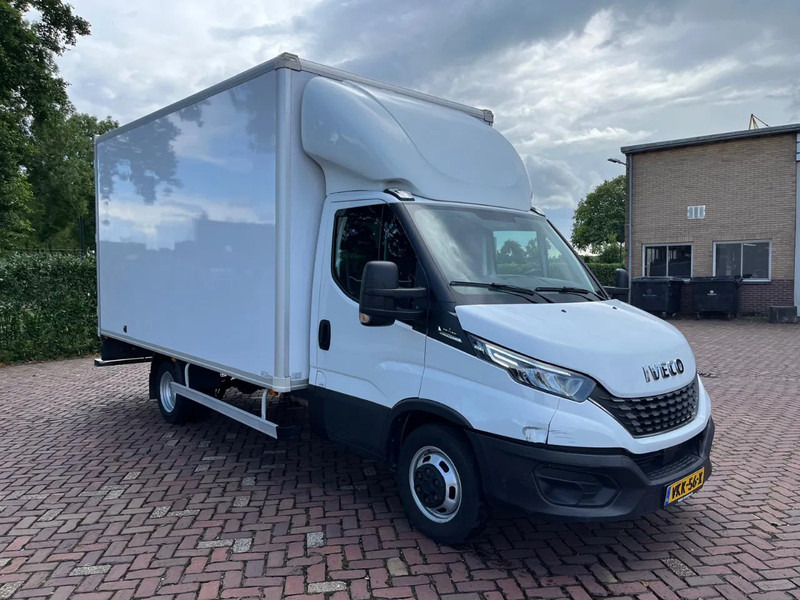 Iveco Daily 35C16 Achterdeuren (15 diverse modellen op voorraad) - Box van, Combi van: picture 5 Iveco Daily 35C16 Achterdeuren (15 diverse modellen op voorraad) - Box van, Combi van: picture 5
