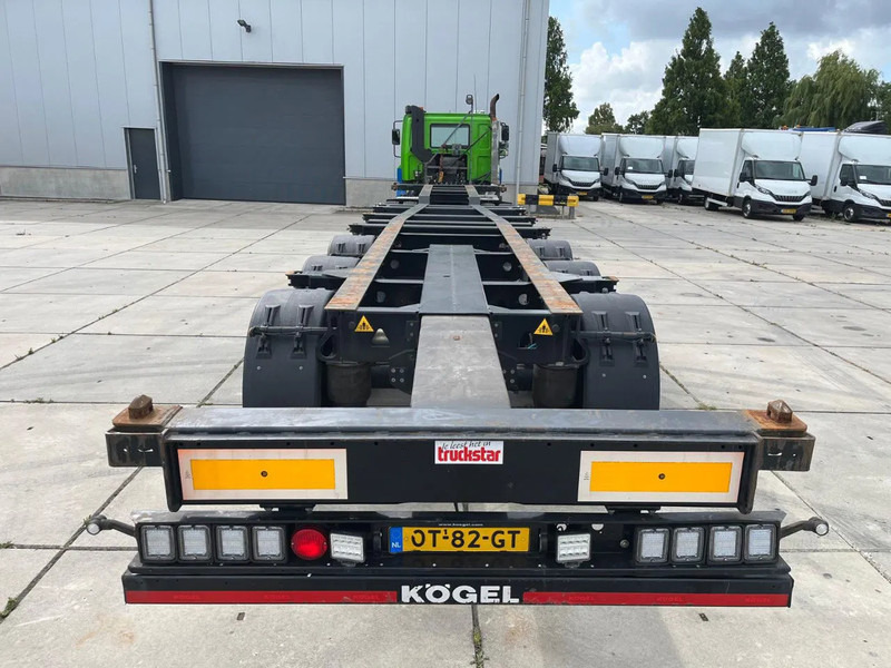 Kögel PORT 40 SIMPLEX 20 - Container transporter/ Swap body semi-trailer: picture 2 Kögel PORT 40 SIMPLEX 20 - Container transporter/ Swap body semi-trailer: picture 2