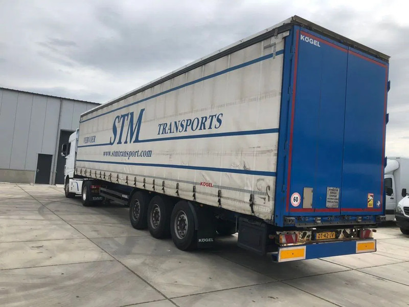 Kögel SCHUIFZEIL 3 ASSEN - Curtainsider semi-trailer: picture 1 Kögel SCHUIFZEIL 3 ASSEN - Curtainsider semi-trailer: picture 1