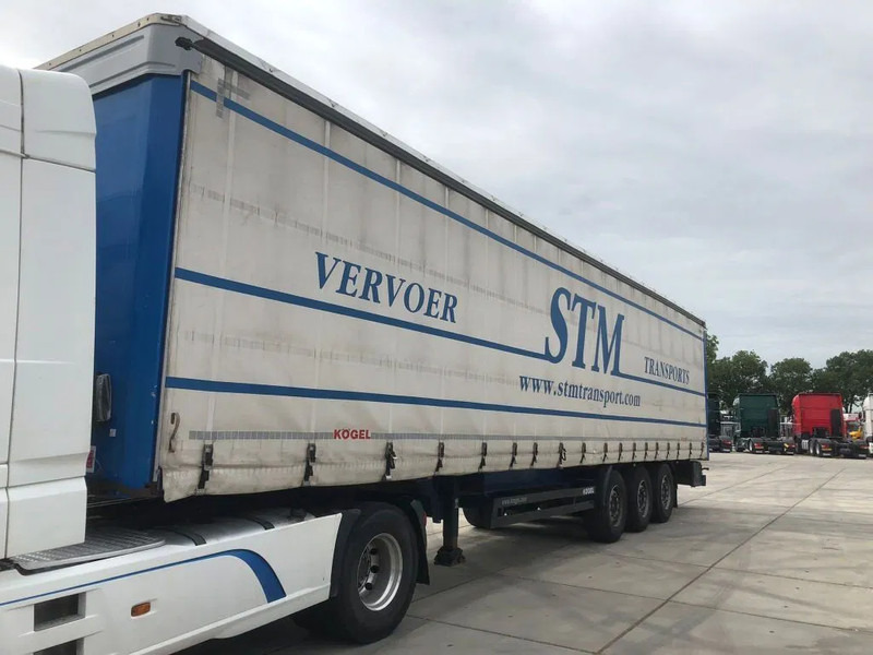Kögel SCHUIFZEIL 3 ASSEN - Curtainsider semi-trailer: picture 3 Kögel SCHUIFZEIL 3 ASSEN - Curtainsider semi-trailer: picture 3