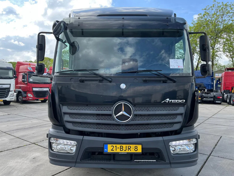 Mercedes-Benz Atego 1218 - Box truck: picture 3 Mercedes-Benz Atego 1218 - Box truck: picture 3