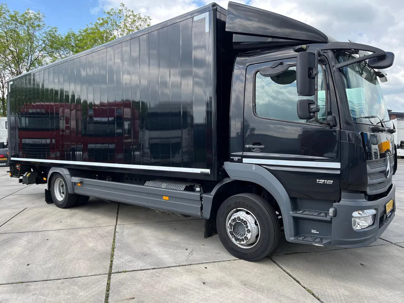 Mercedes-Benz Atego 1218 - Box truck: picture 5 Mercedes-Benz Atego 1218 - Box truck: picture 5