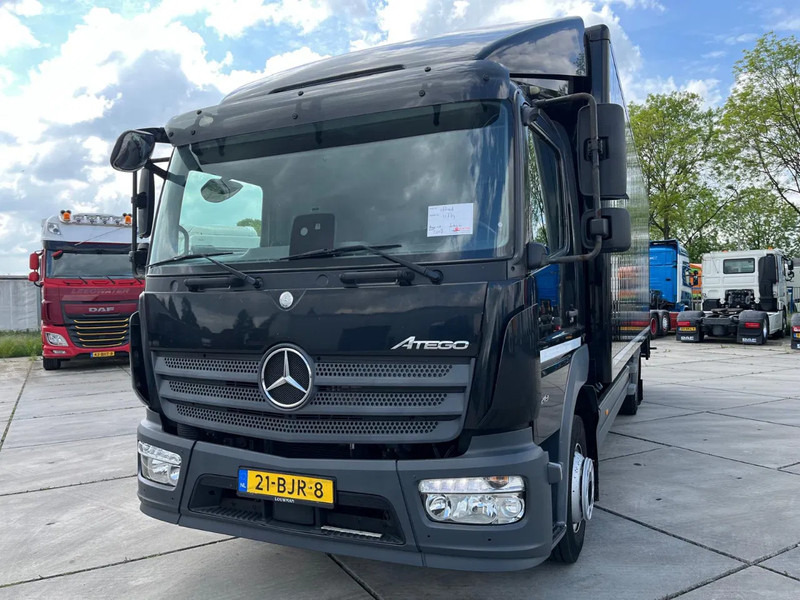 Mercedes-Benz Atego 1218 - Box truck: picture 2 Mercedes-Benz Atego 1218 - Box truck: picture 2
