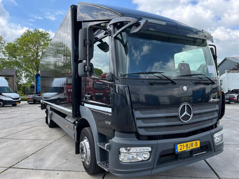 Mercedes-Benz Atego 1218 - Box truck: picture 4 Mercedes-Benz Atego 1218 - Box truck: picture 4