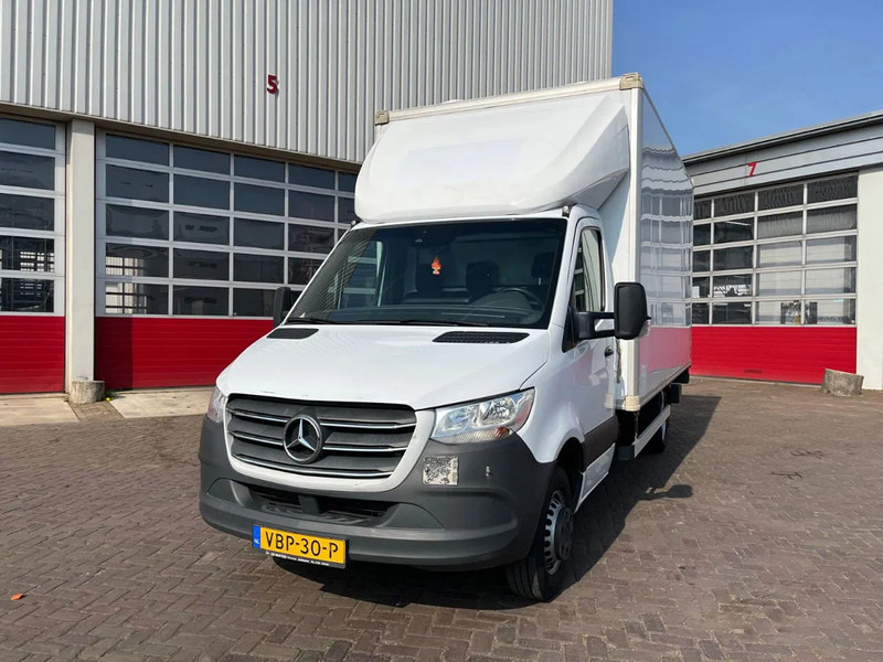 Mercedes-Benz Sprinter 516CDI - Box van: picture 2 Mercedes-Benz Sprinter 516CDI - Box van: picture 2
