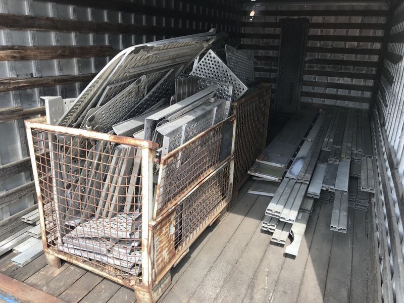 DAF BORDES PLATEN EN ALUMINIUM DELEN - Spare parts: picture 1 DAF BORDES PLATEN EN ALUMINIUM DELEN - Spare parts: picture 1
