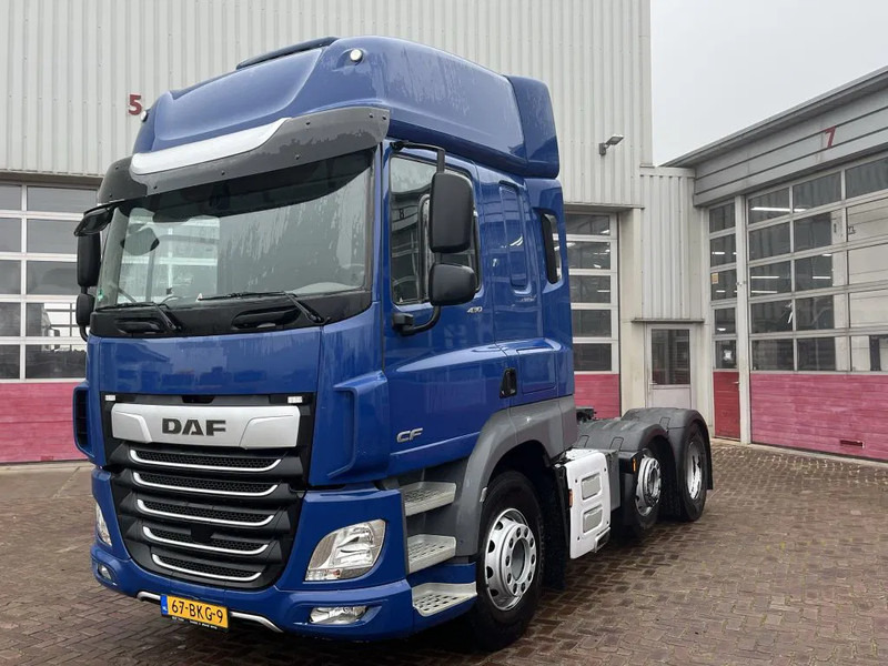 DAF CF 430 FTG EURO 6 - Tractor unit: picture 1 DAF CF 430 FTG EURO 6 - Tractor unit: picture 1